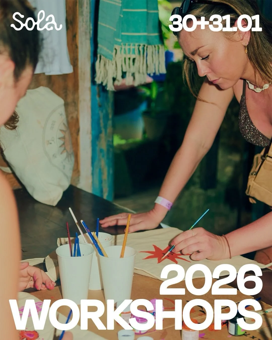 SOLA 2026 WORKSHOPS &amp; TALKS 🪩

Swipe to learn more about the fantastic organisations that will take a part of SOLA 2026 🫶

8 days to go! Tag someone you would like to go with ❤️