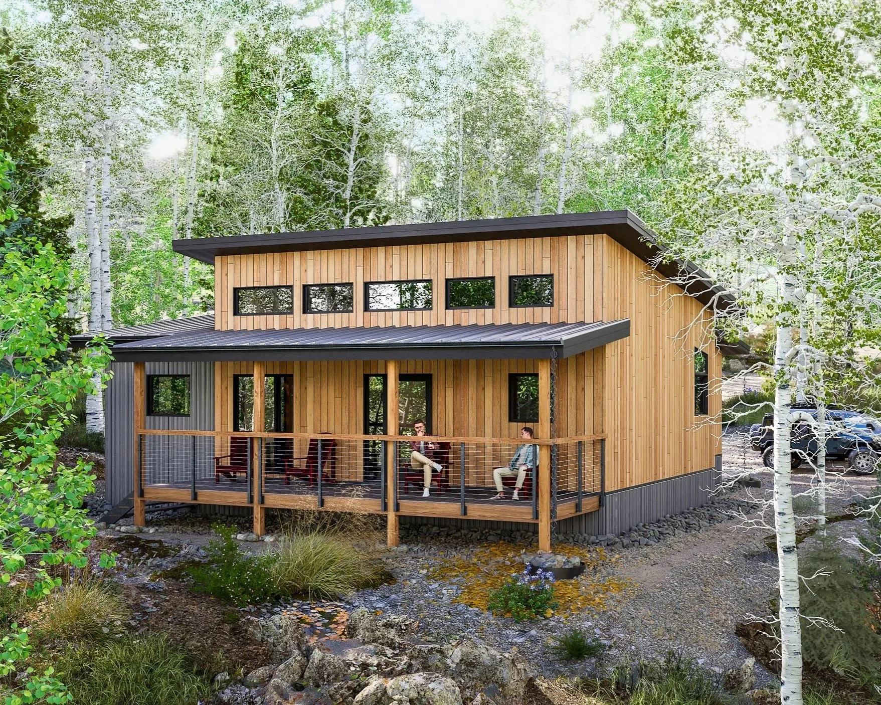 H2 Models = 2 Person Occupancy ADUs