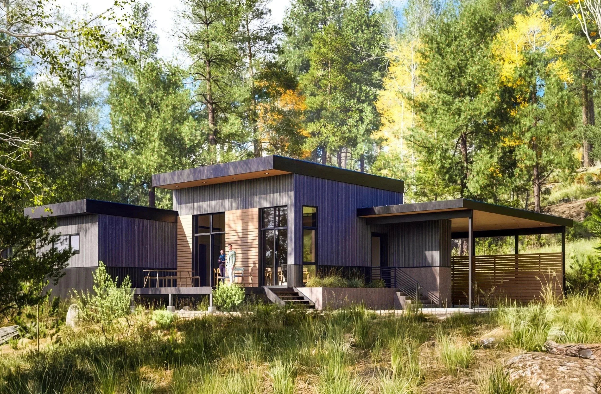 H5 Models = 5 Person Occupancy