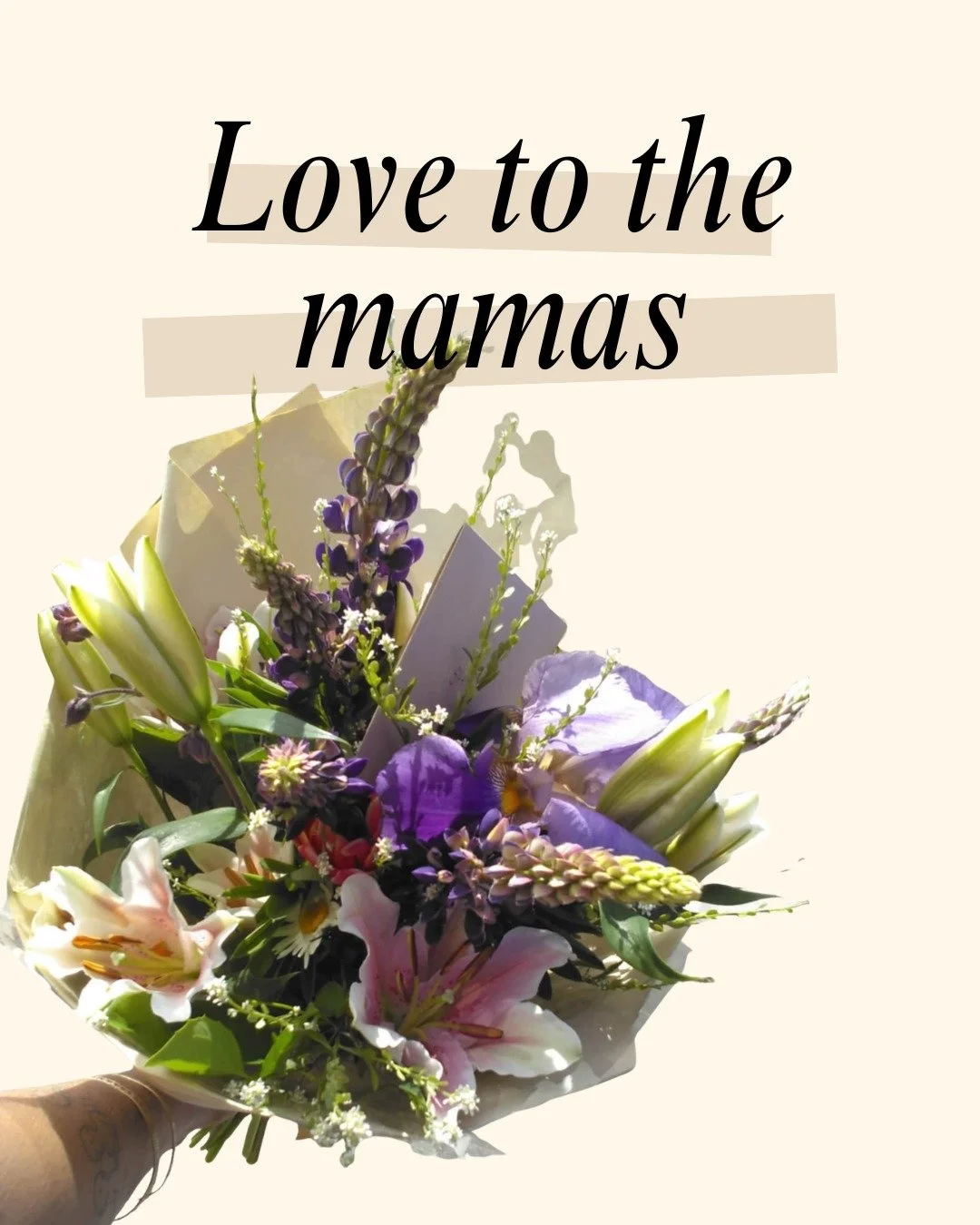 I have been working everyday in the garden to lay the foundations for a beautiful summer to come. 

I appreciate those who reached out through my website and called for flower deliveries. Mother's Day is a huge day in the floral industry and in futur
