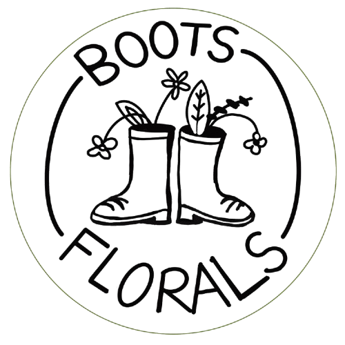 Boots Florals