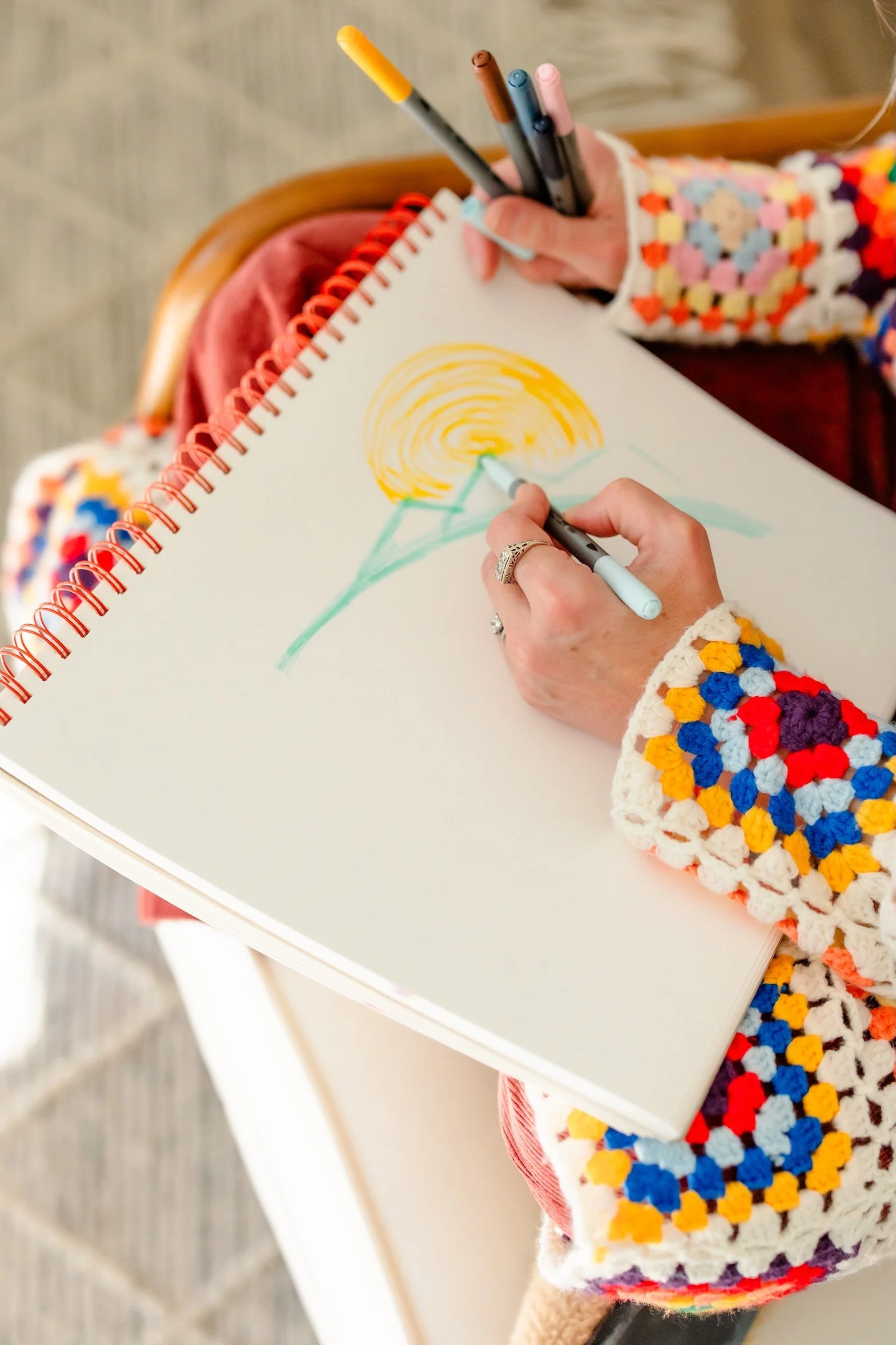 Art therapy, Northern Virginia