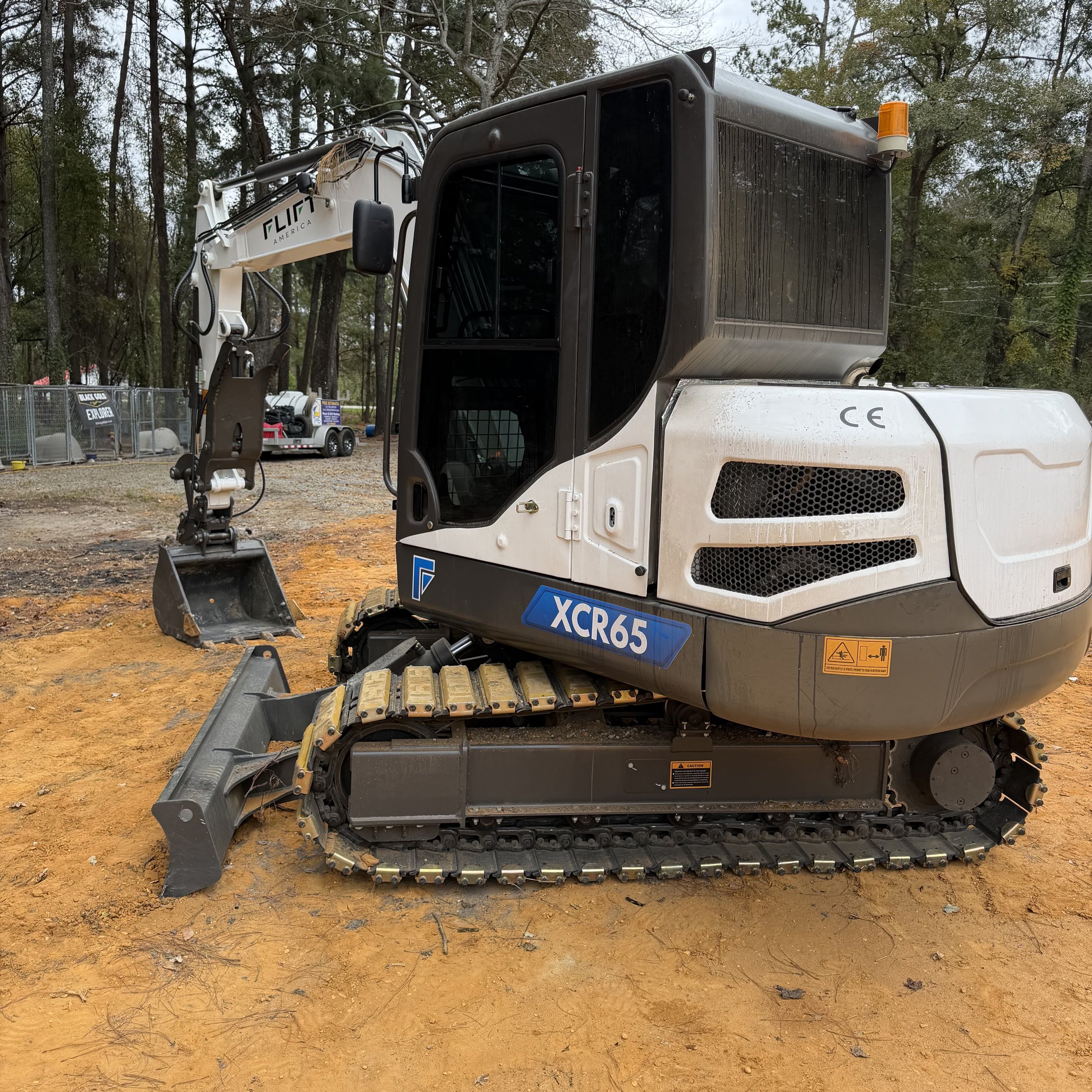 Tractors, Excavators, and More!