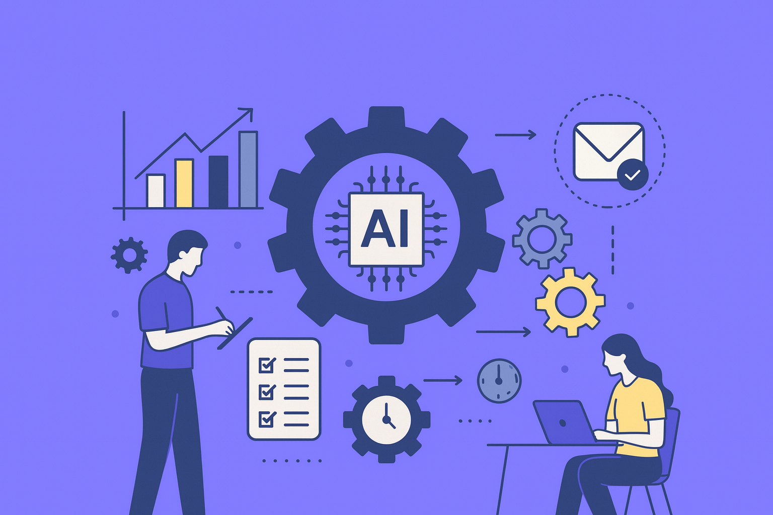 Operations Transformation in the Age of AI: Automating Human Processes for Scale