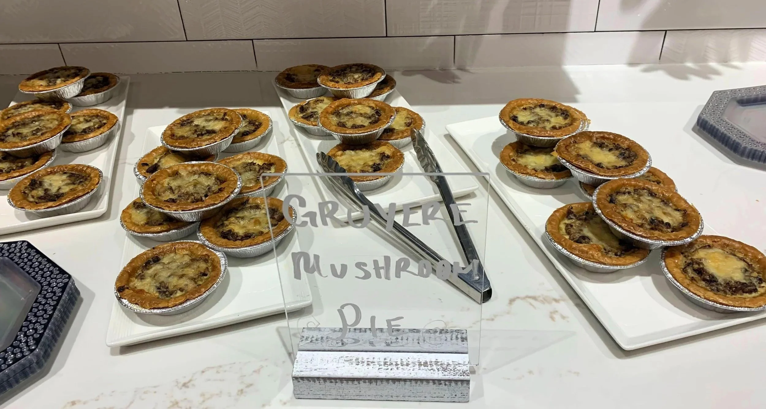 Mushroom pies