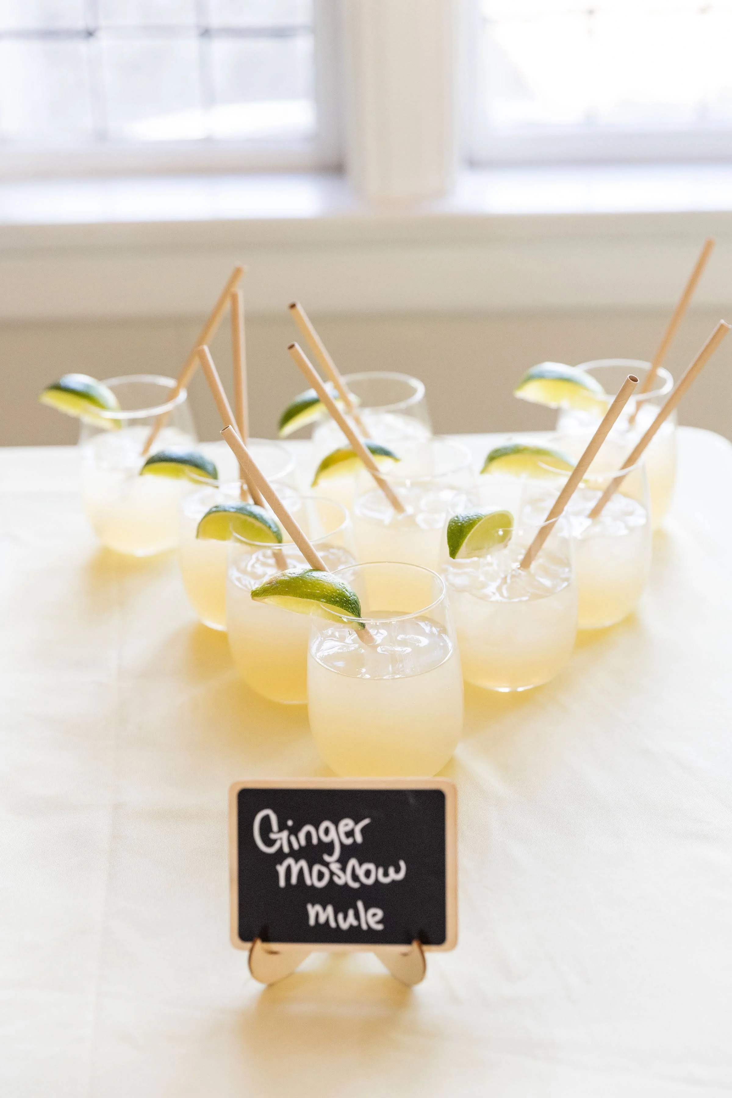 ginger Moscow mule