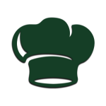 Green chef's hat icon