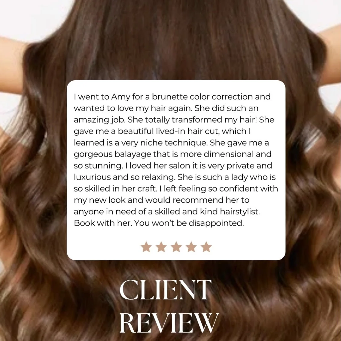 A great hair day just hits different 🤍

My goal is always the same&mdash;
create hair that feels effortless, natural, and completely you

This is why I love what I do ✨

If you&rsquo;ve had your hair done with me, your review truly helps me grow 🤍 