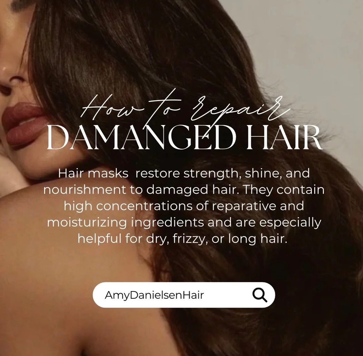💡 Damaged hair doesn&rsquo;t have to stay damaged&mdash;the right care routine makes all the difference.
✨ My must-do weekly habits for repairing &amp; restoring your hair:
✔️ Use a hair mask weekly &ndash; Restores strength, shine &amp; nourishment