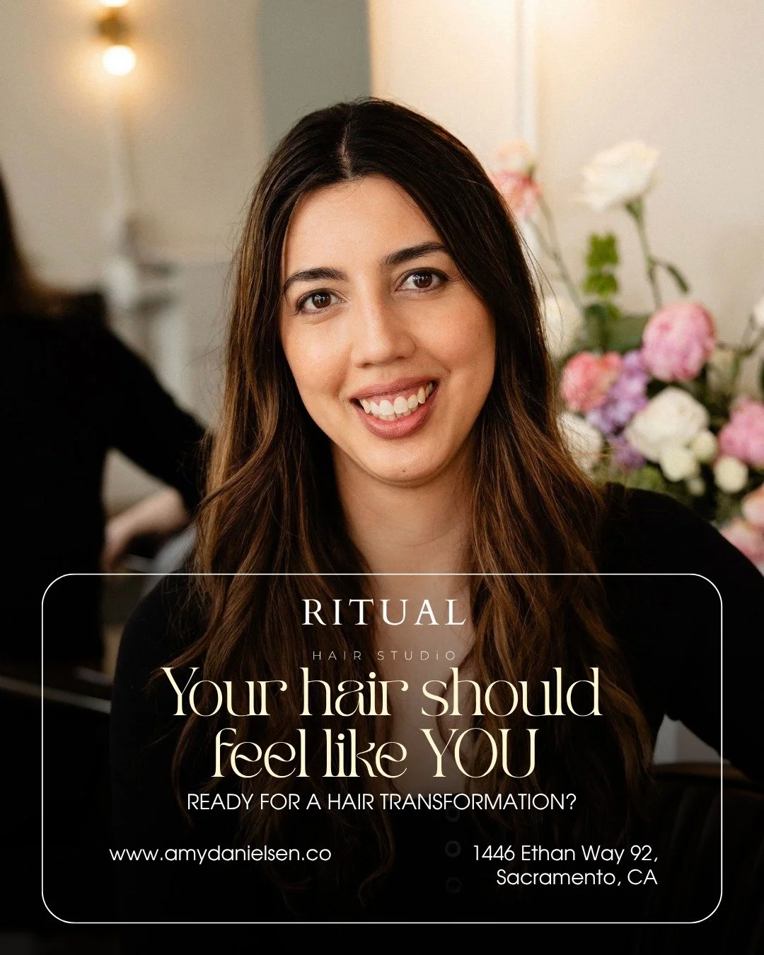 ✨ Your hair should feel like you ✨

Whether you're dreaming of soft dimension, a color refresh, or a complete transformation, your hair experience should be personalized from start to finish 💇&zwj;♀️🤍

At Ritual Hair Studio, every appointment is de