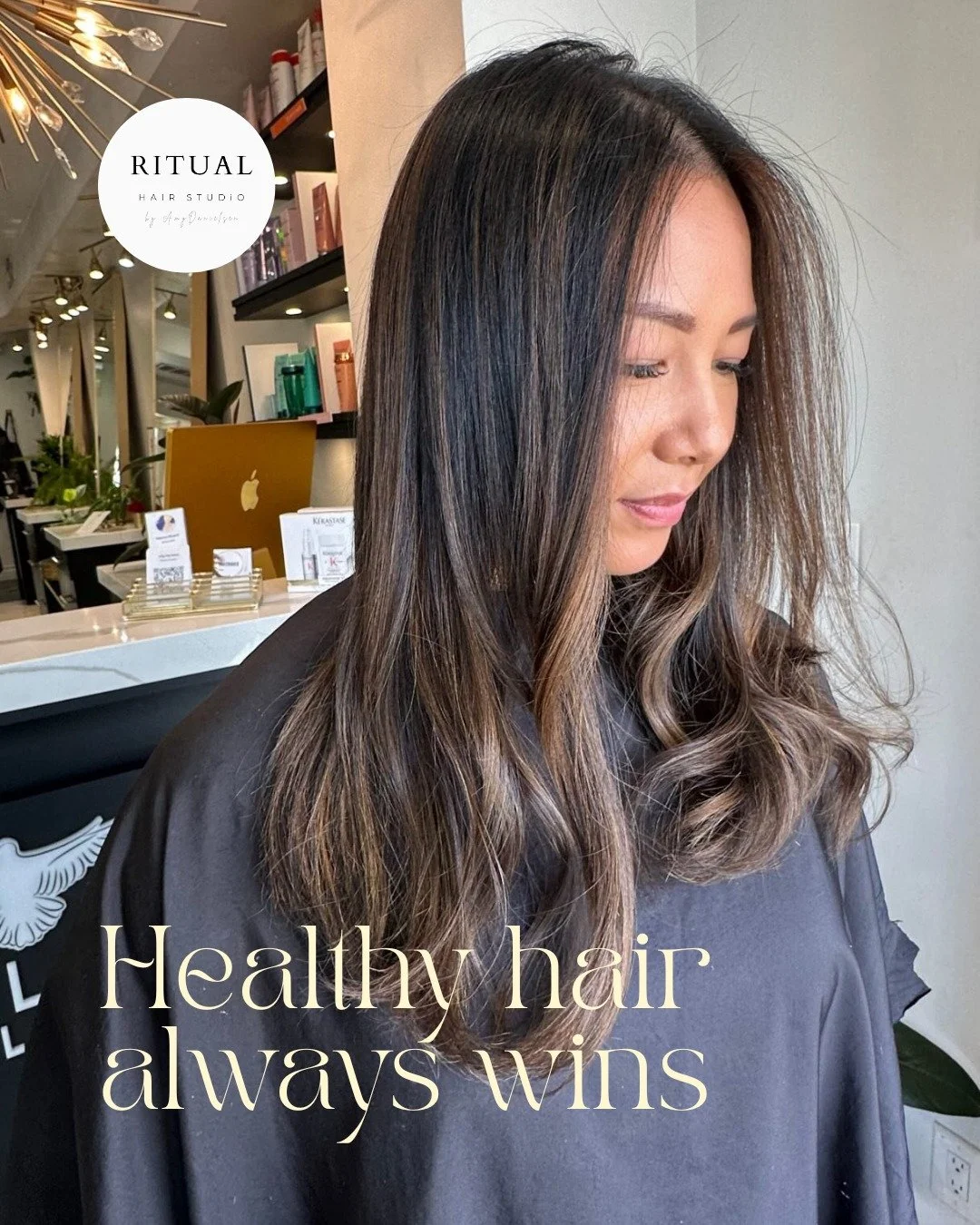 Healthy hair always wins ✨🤍
Beautiful color starts with beautiful hair.

That means creating looks that not only photograph beautifully today but continue looking healthy, soft, and dimensional weeks later 💇&zwj;♀️

Because healthy hair isn&rsquo;t