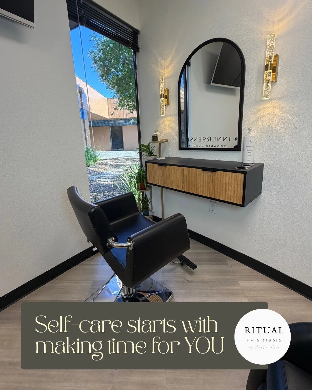 ✨ Self-care isn&rsquo;t selfish &mdash; it&rsquo;s essential.
Sometimes the best thing you can do is pause, reset, and make time for yourself 🤍

At Ritual Hair Studio, every appointment is more than just hair &mdash; it&rsquo;s your time to recharge