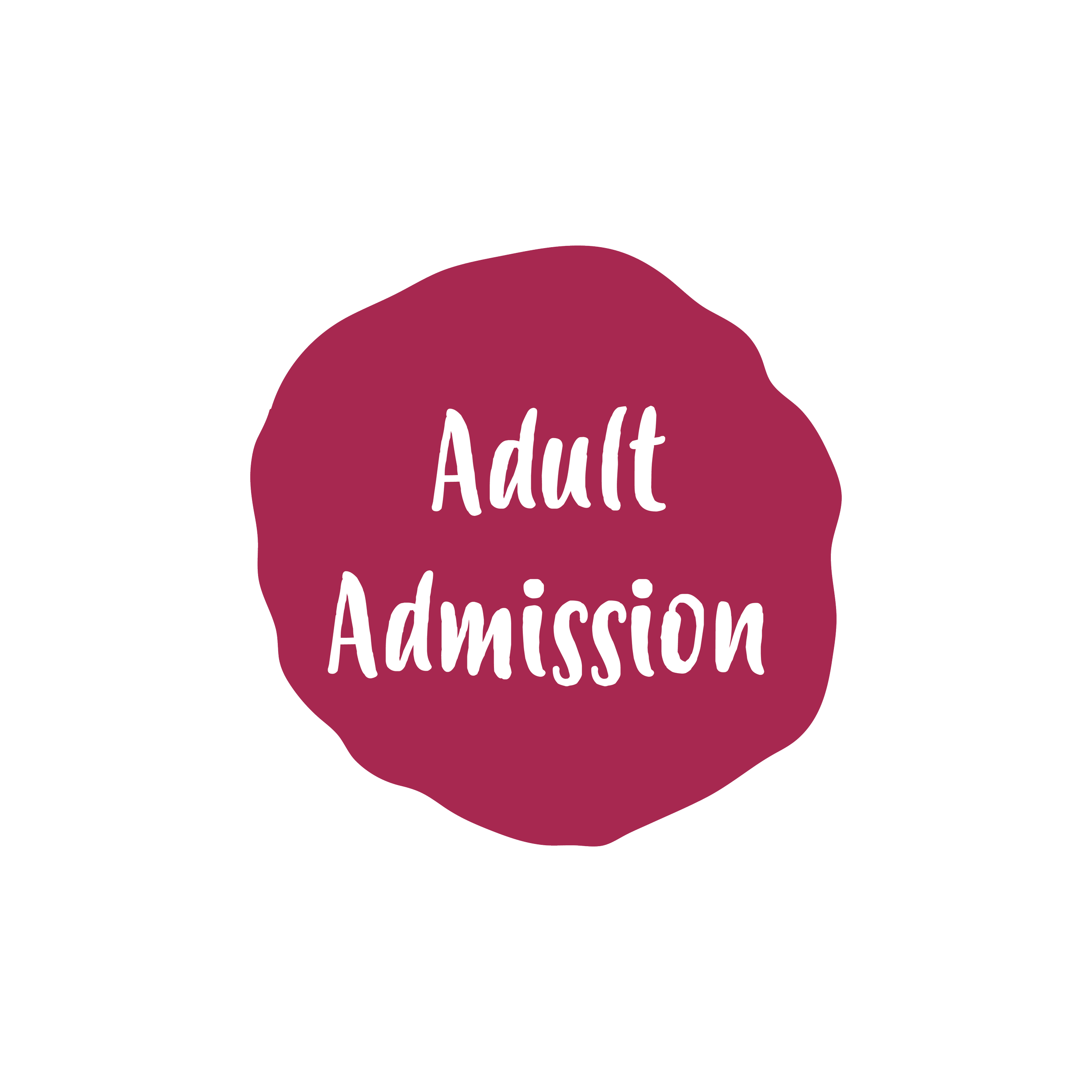 Adult Admission