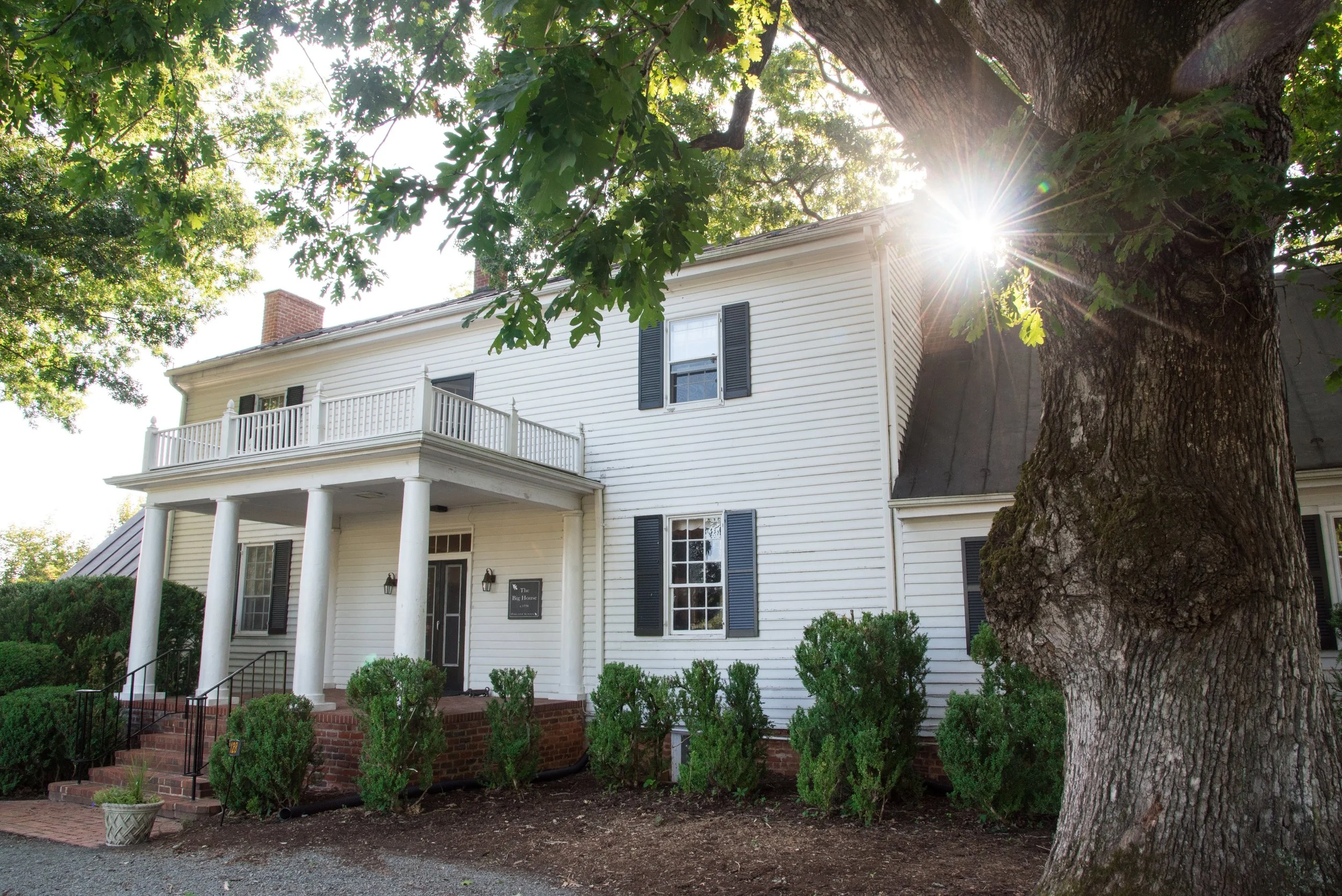 The Big House is not only a historical symbol for Oakland School, but also a space for offices and classrooms.
