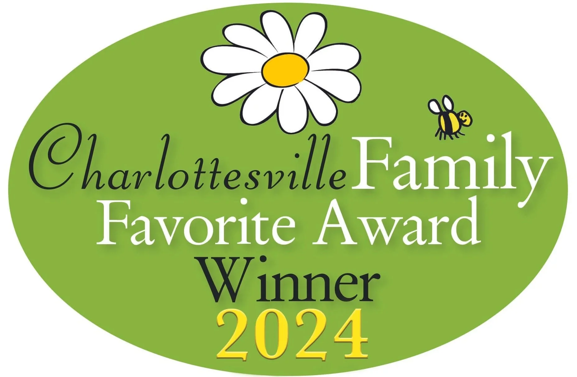 Family Favorite Award WINNER 2024