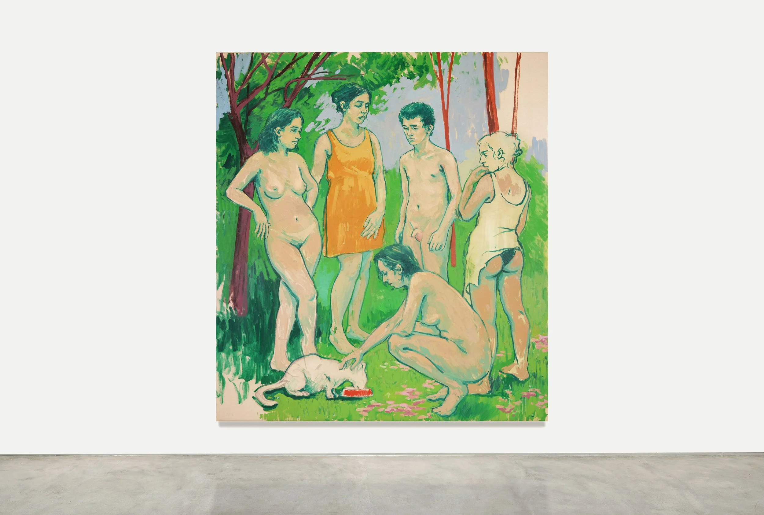 Around the Cat, 2023