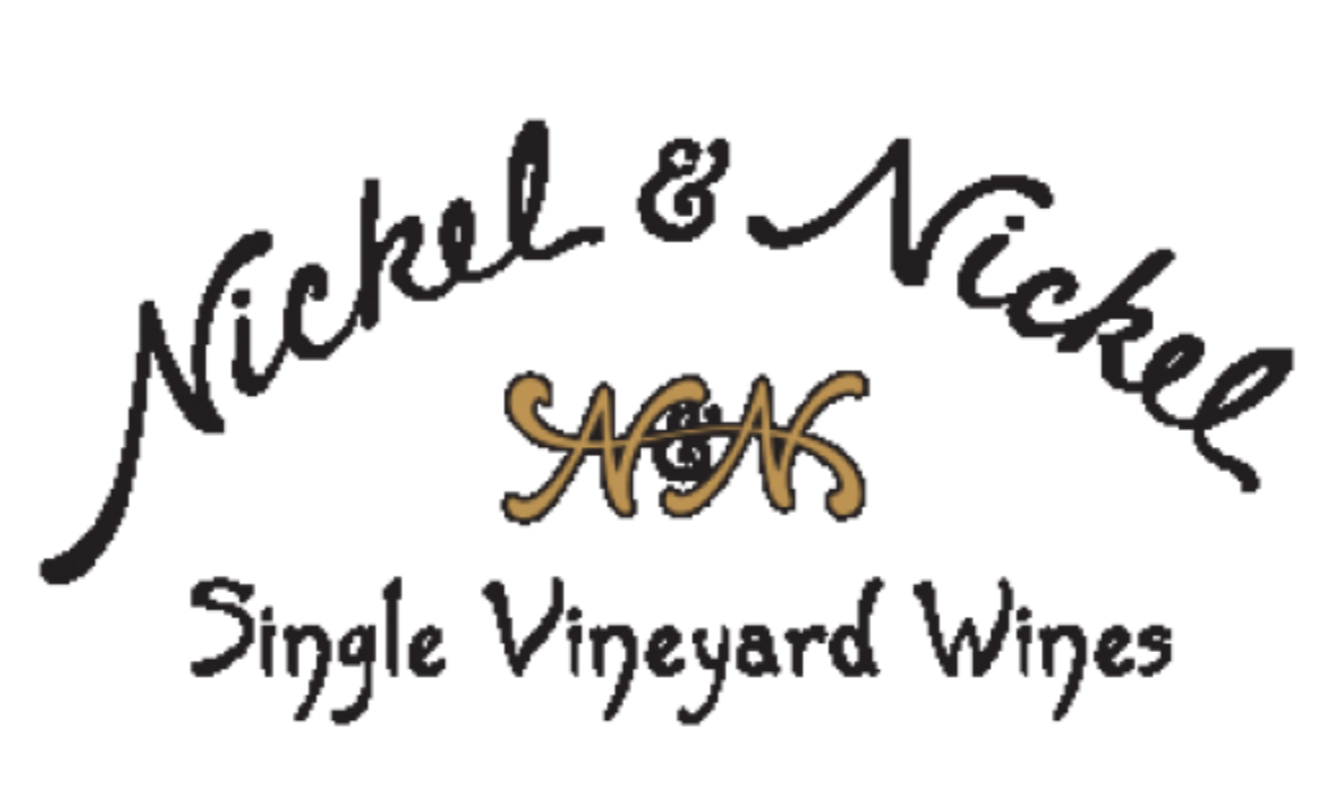 Logo with text 'Noble & Co., Inc.' above a stylized gold V with swirling lines, and the words 'Yves Saint Laurent' below.