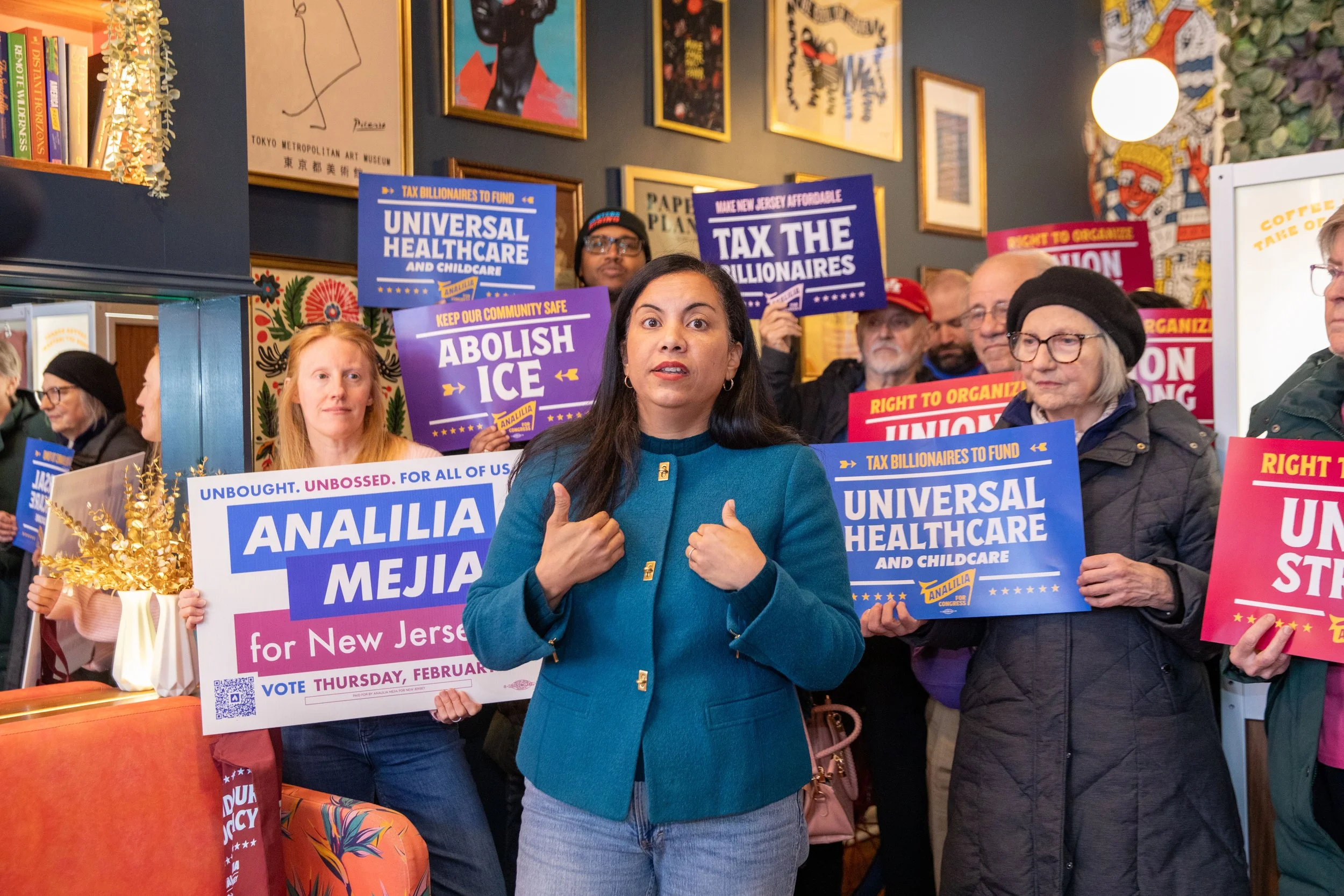 Early voting begins for NJ Gov. Sherrill's former congressional seat