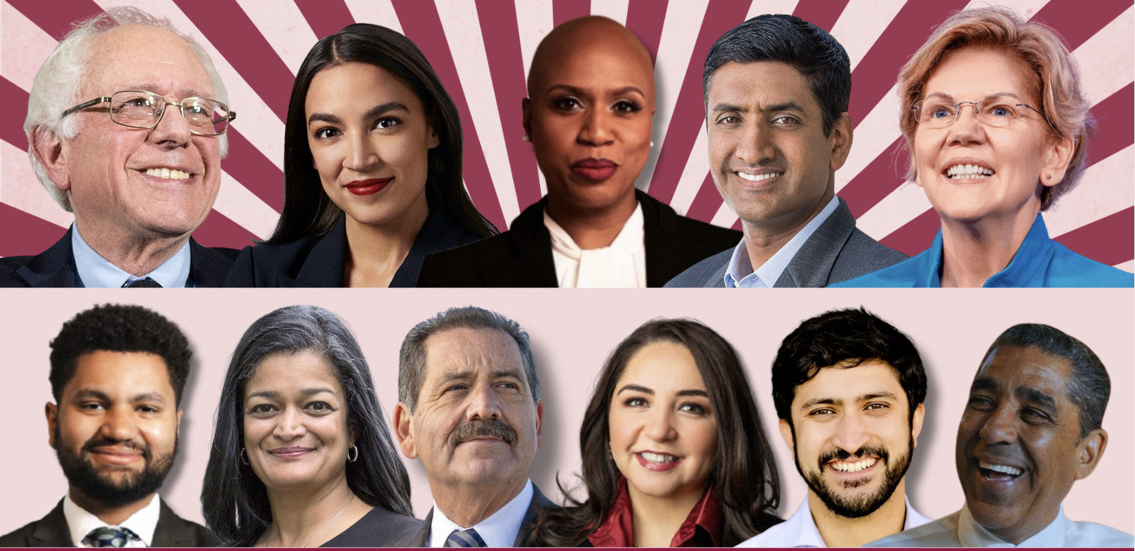 Congressmembers Greg Casar, Ayanna Pressley, Maxwell Frost, Jesús “Chuy” García, Delia Ramirez Endorse Analilia Mejia 