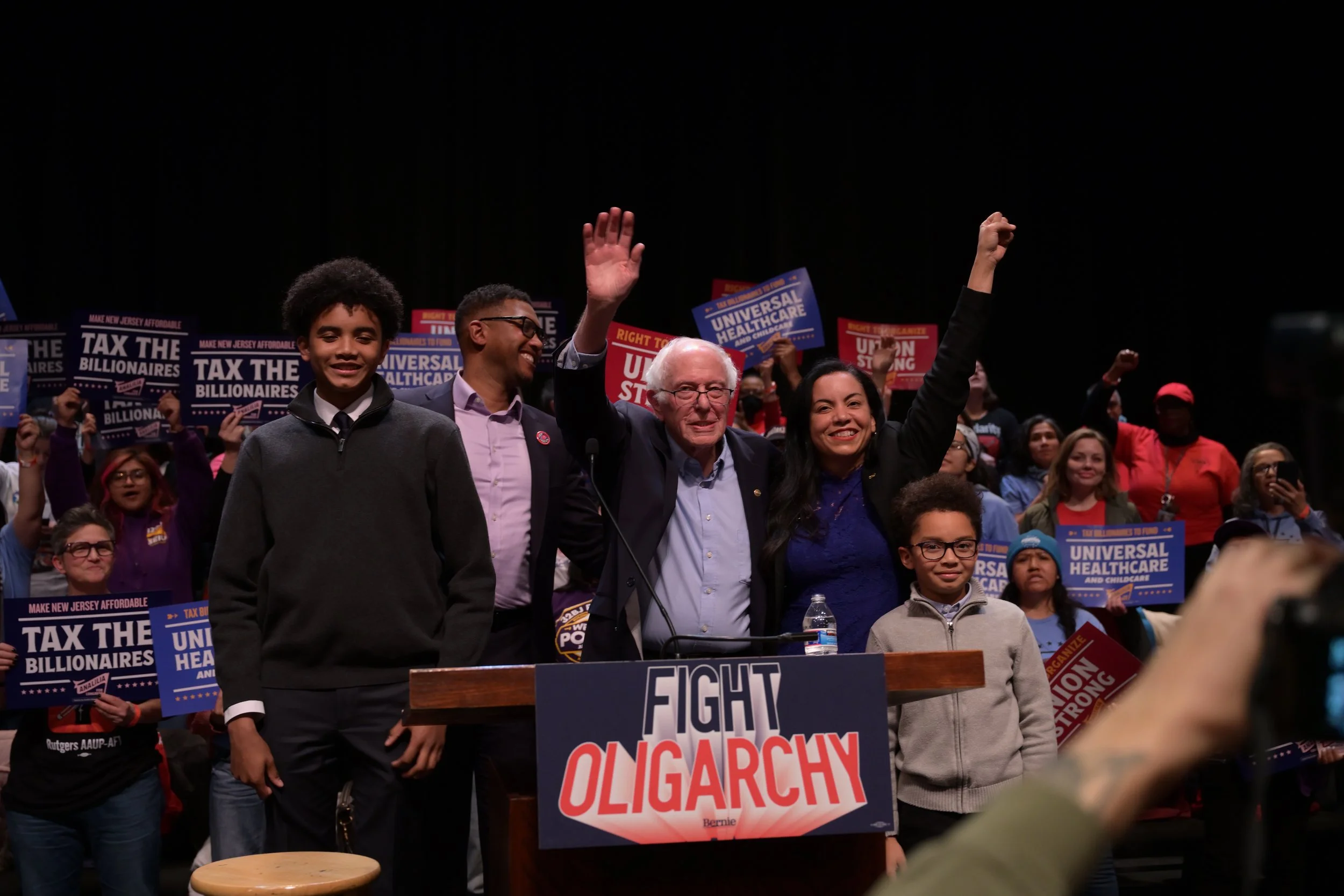 Bernie Sanders Champions Analilia Mejia in New Jersey’s Special Primary