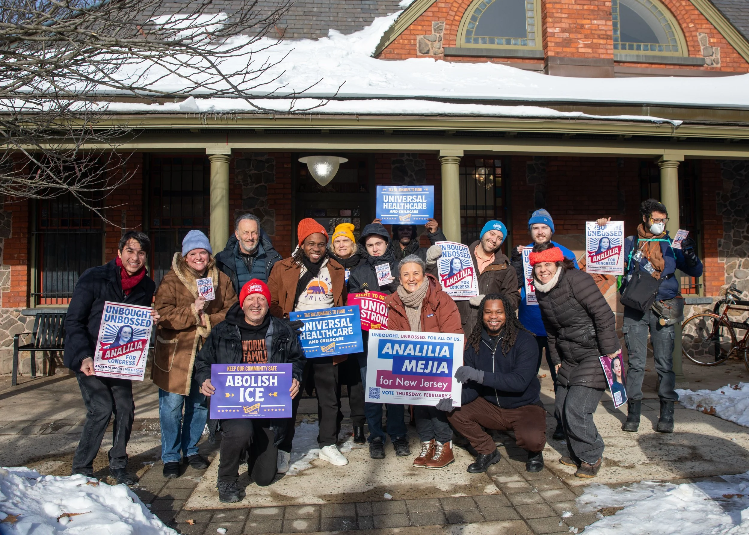 It’s Day Two of Early Voting in NJ-11 Special Primary. Polls are Open from 10 AM to 8 PM