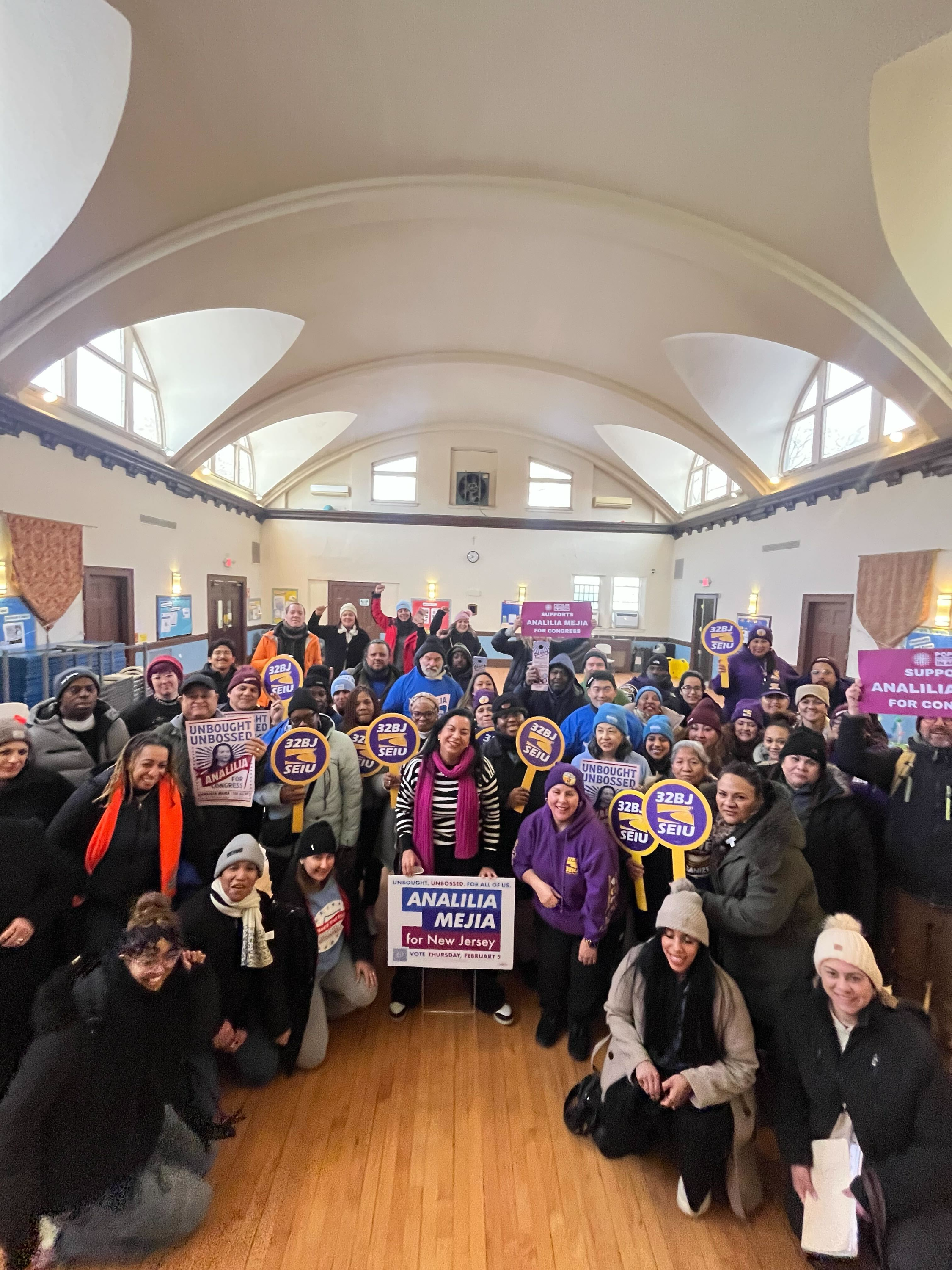 A Candidate Who Will Stand Up and Fight (Letter to the Editor)