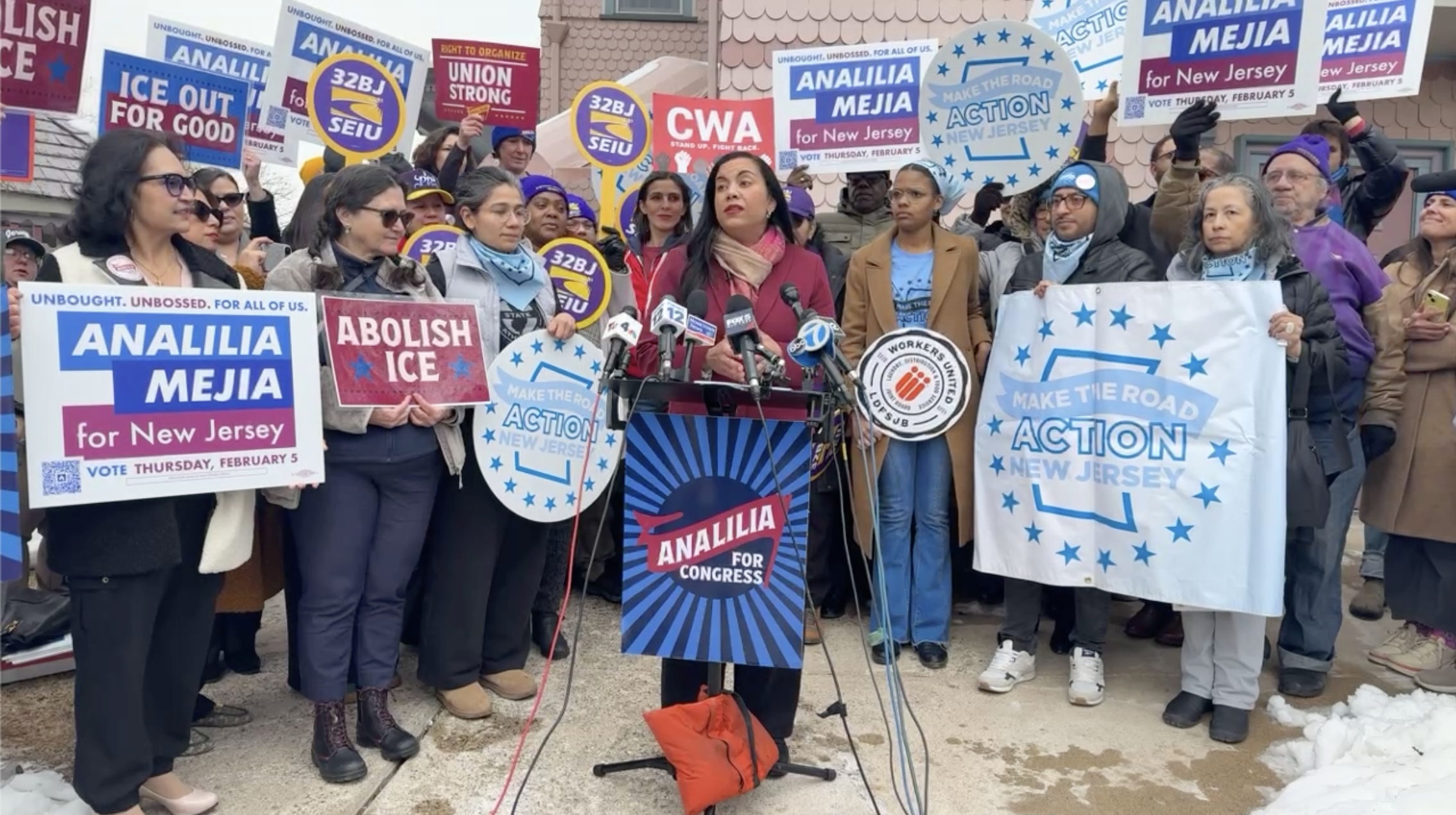 Analilia Mejia Wins Democratic Nomination for NJ-11 Special Election