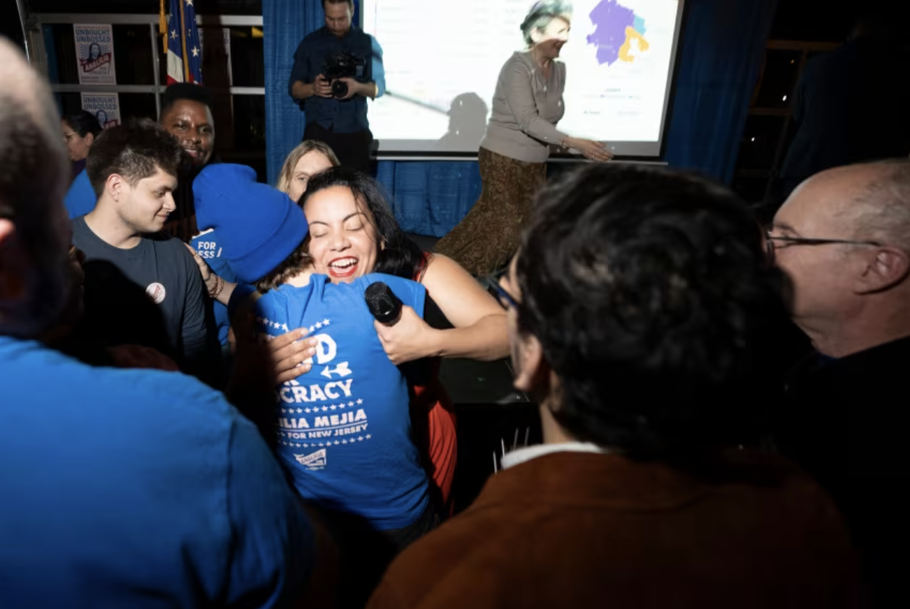 Analilia Mejia will win New Jersey special primary after rival concedes and blames AIPAC for ad barrage