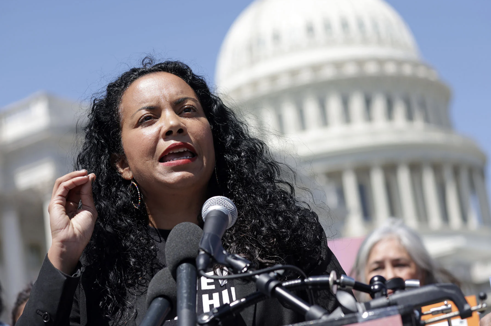 Analilia Mejia wins New Jersey special election primary