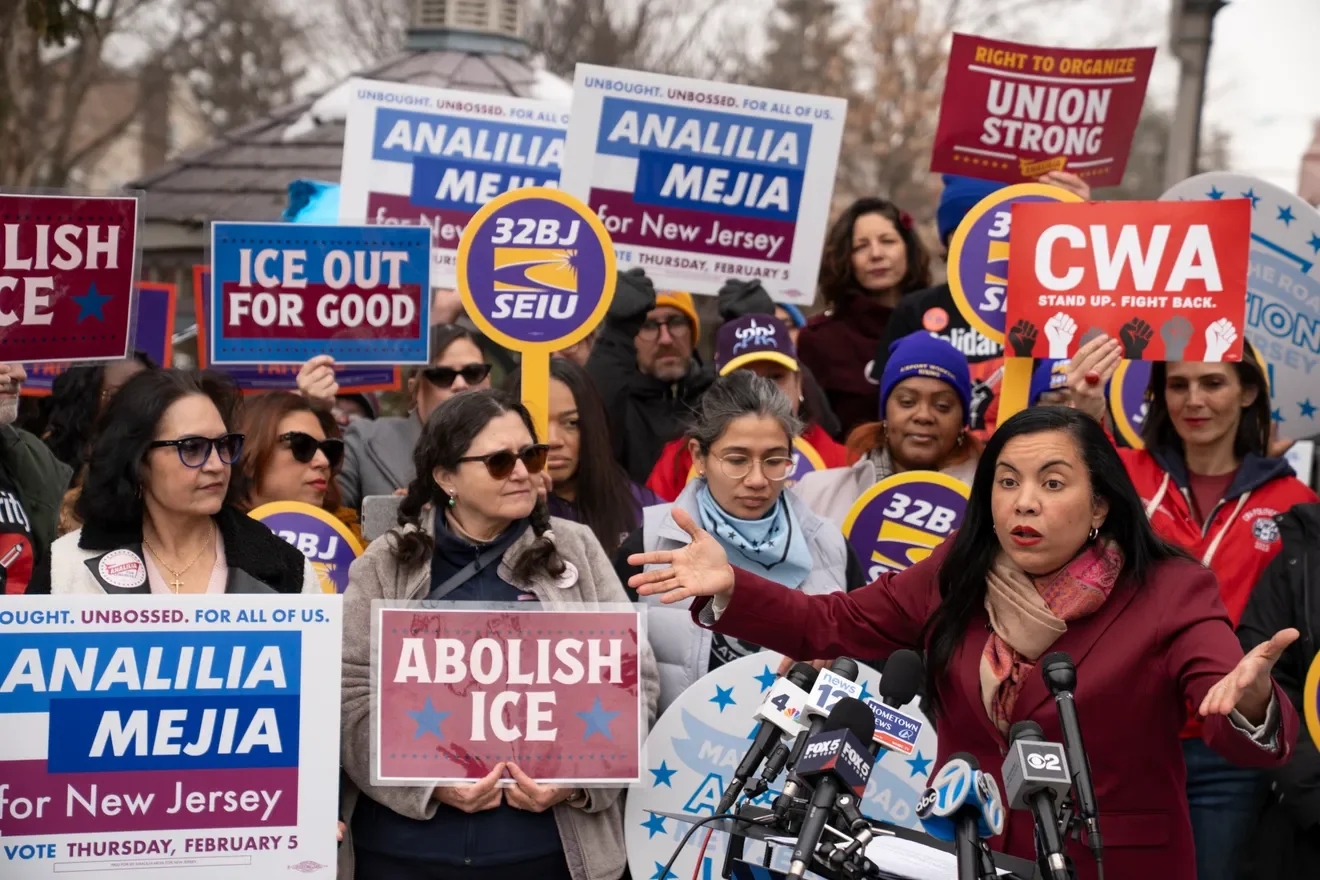 Analilia Mejia claims victory in special Democratic primary election