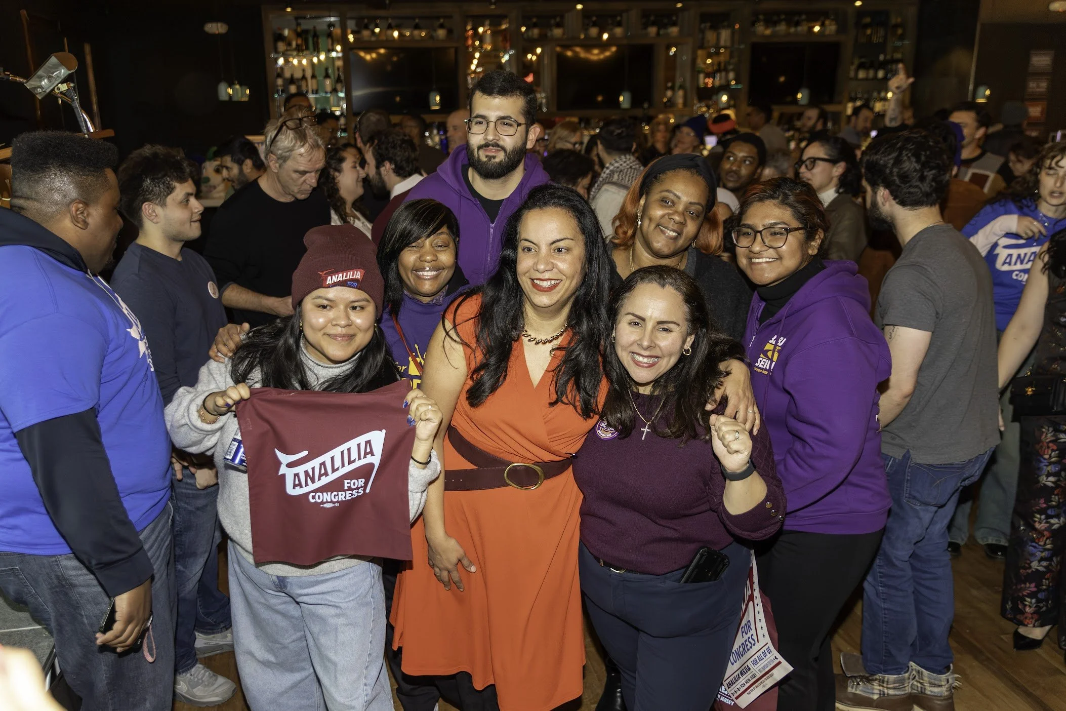 Who is Analilia Mejia, the upstart candidate who just shook N.J. politics to its core?