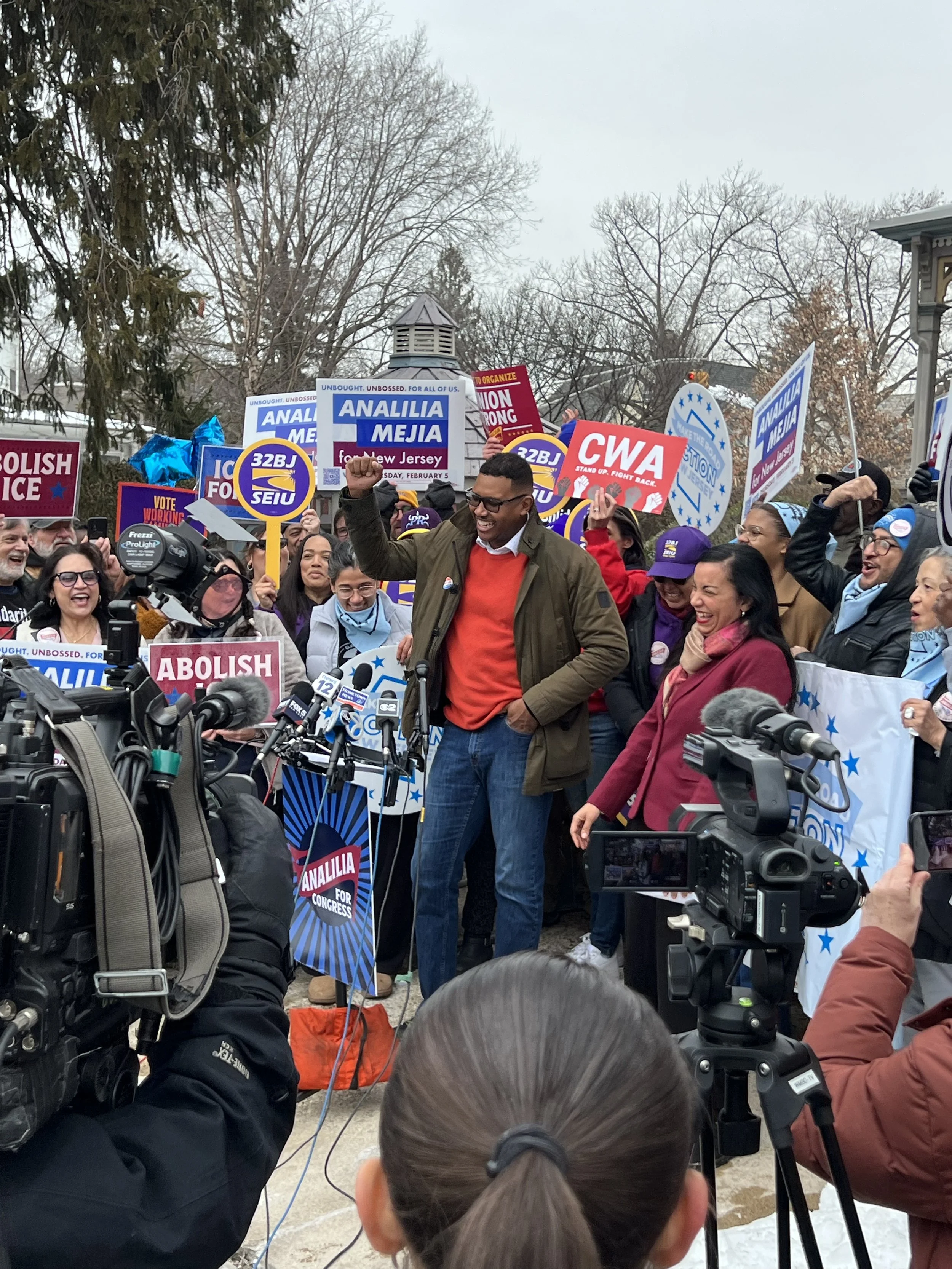 NJ Democratic nominee Analilia Mejia aims to tackle big money in politics