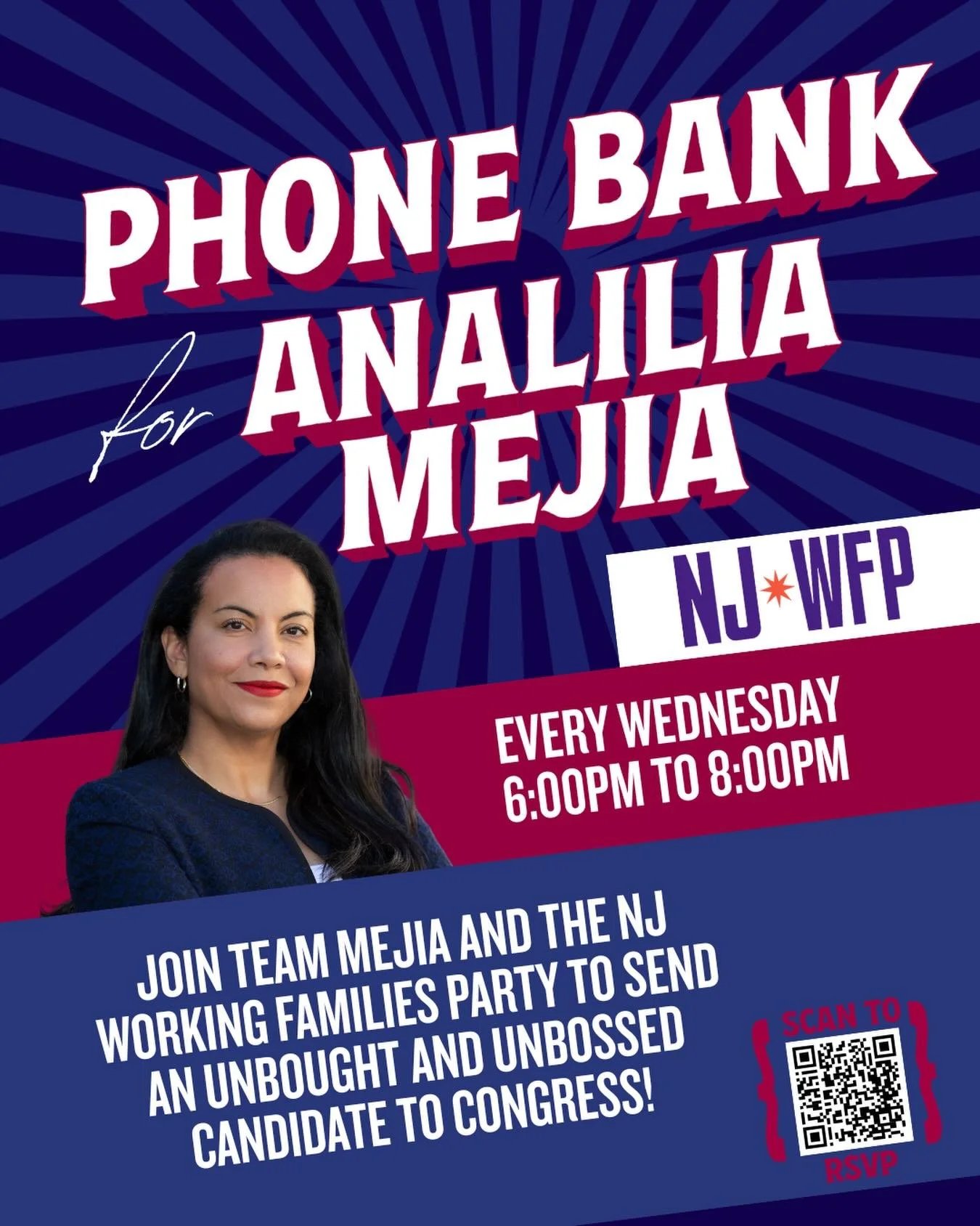 MAGA Republicans have slashed healthcare, gutted food assistance, and pushed costs up.

We can&rsquo;t elect another MAGA Republican in NJ.

Every Wednesday, @NJWFP is calling voters to elect a Congresswoman who&rsquo;ll instead fight for all working
