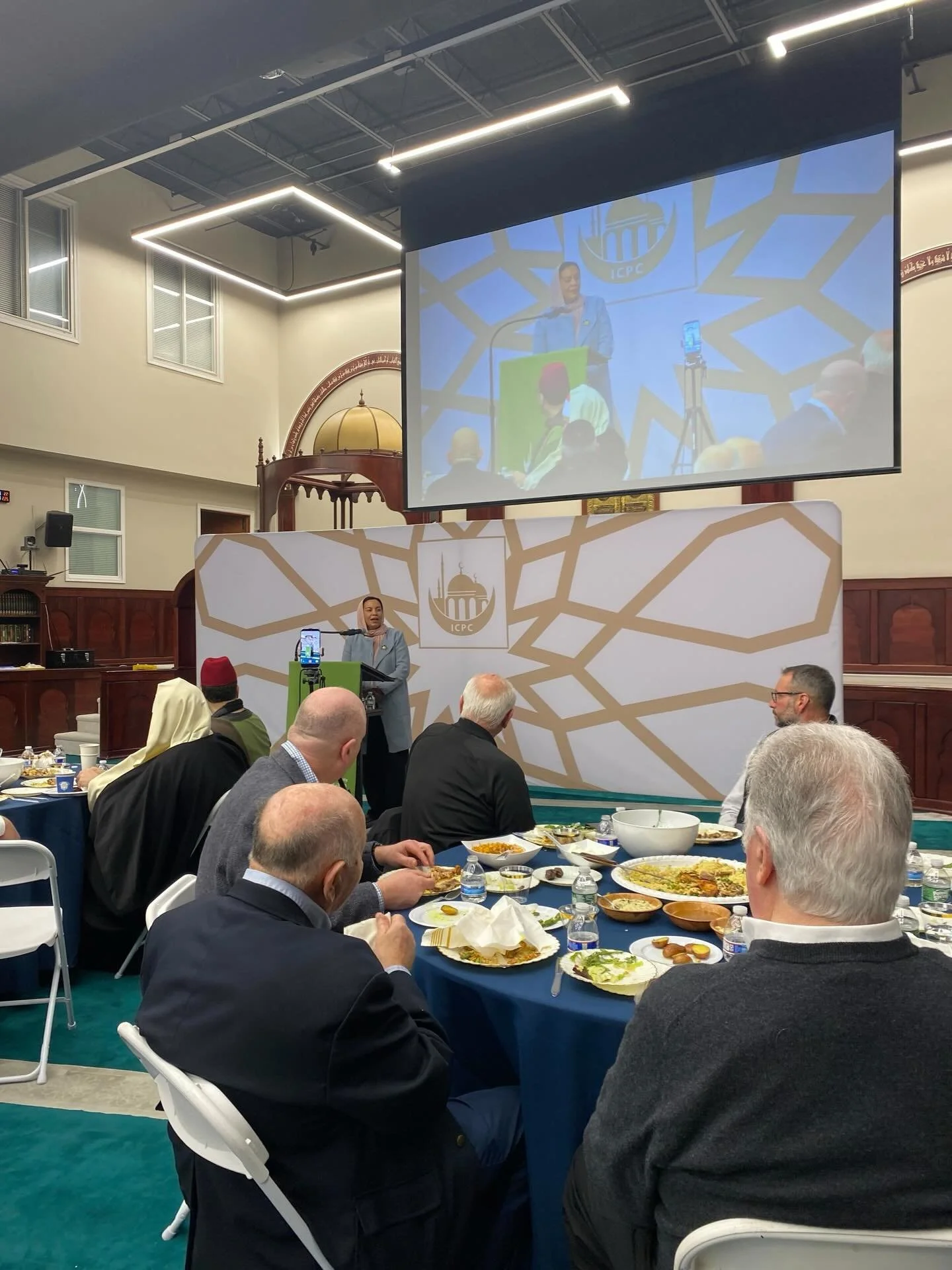 Thank you to the Islamic Center of Passaic County for inviting me to their Interfaith &amp; Civic Iftar on Wednesday! It was great to break fast together and connect with neighbors of many faiths. Ramadan Kareem!