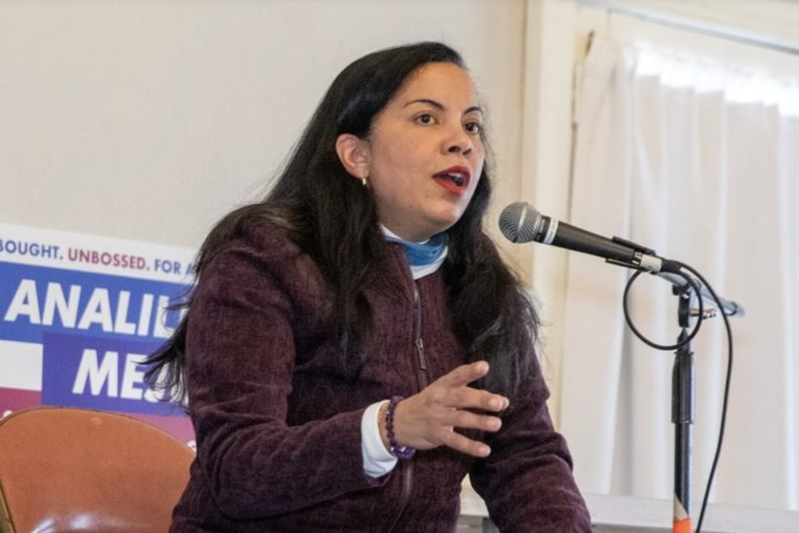 Mejia faces no opposition for Essex Dem endorsement