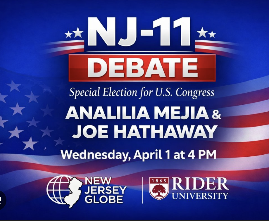 Democrats lead in NJ special election ahead of debate. Here's what to watch for.