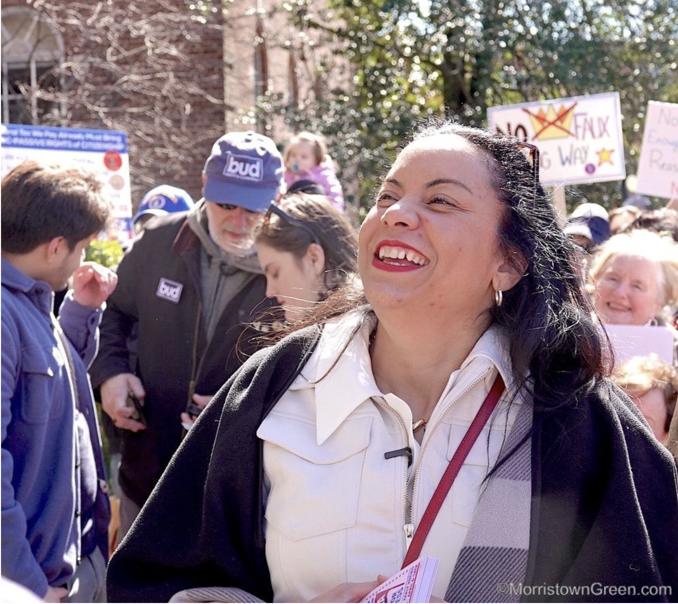 No Kings Morristown Champions Mejia