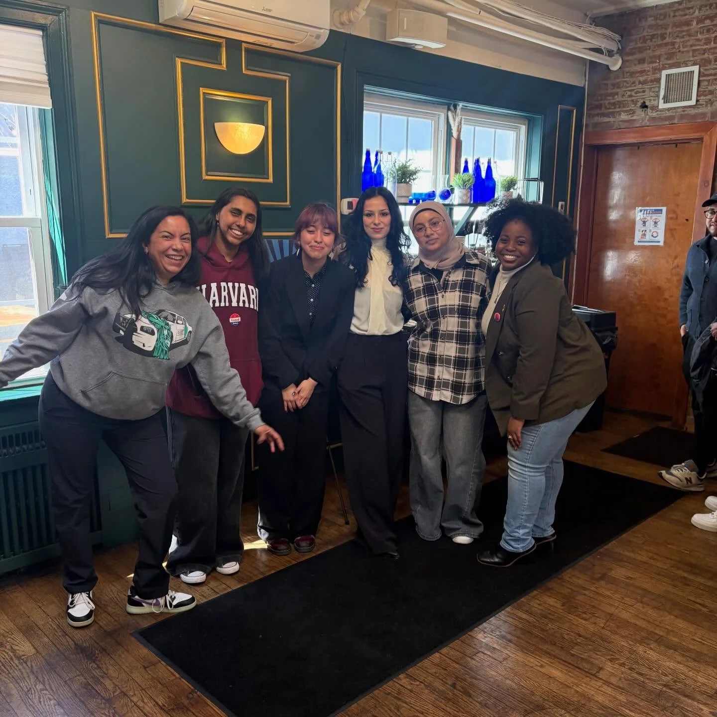 Young people are the future of our nation, and they know how important this election is in NJ-11. I&rsquo;m so grateful to them and everyone who came out to knock on doors today.

We are less than one week until Election Day. We need all hands on dec