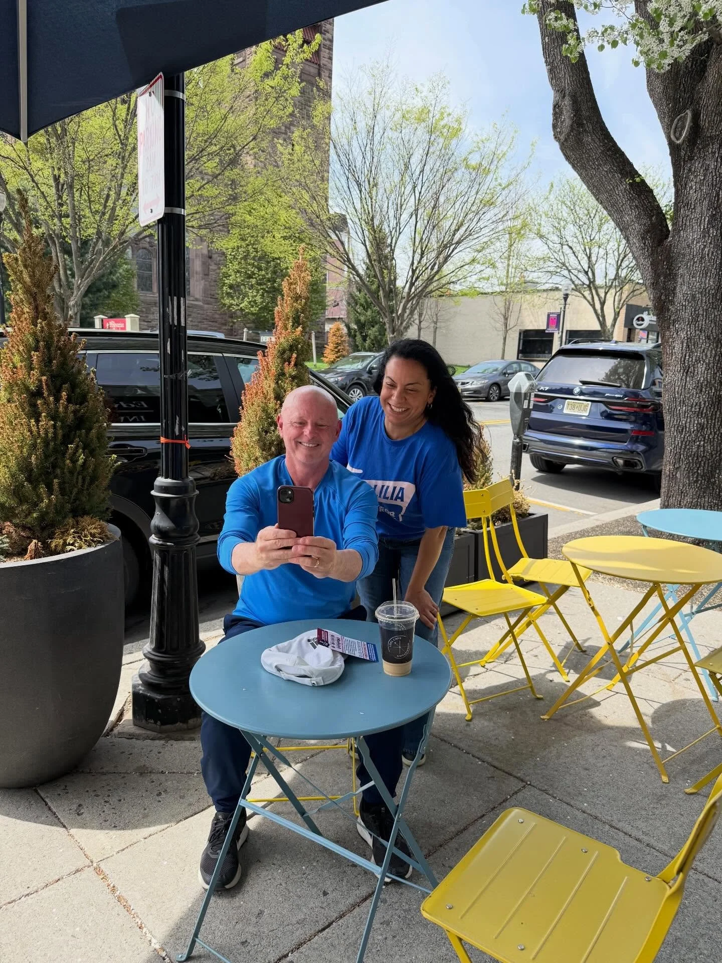 NJ voters have something to say: it&rsquo;s time to build an economy that works for all of us!

With just hours left until polls close, I&rsquo;m talking to voters across NJ-11. 

Make sure to cast your ballot by 8PM TONIGHT! Already voted? Donate or