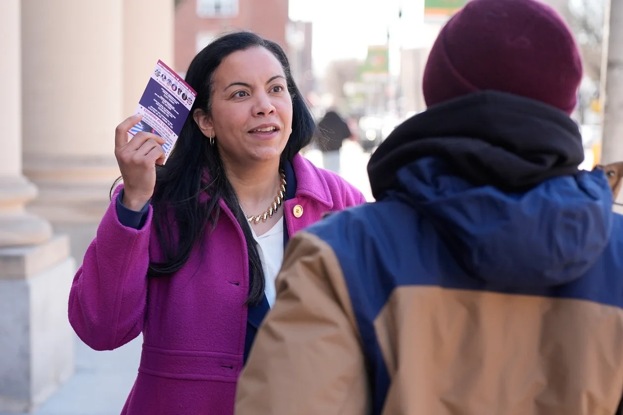 Progressive Analilia Mejia coasts to victory in New Jersey special House election