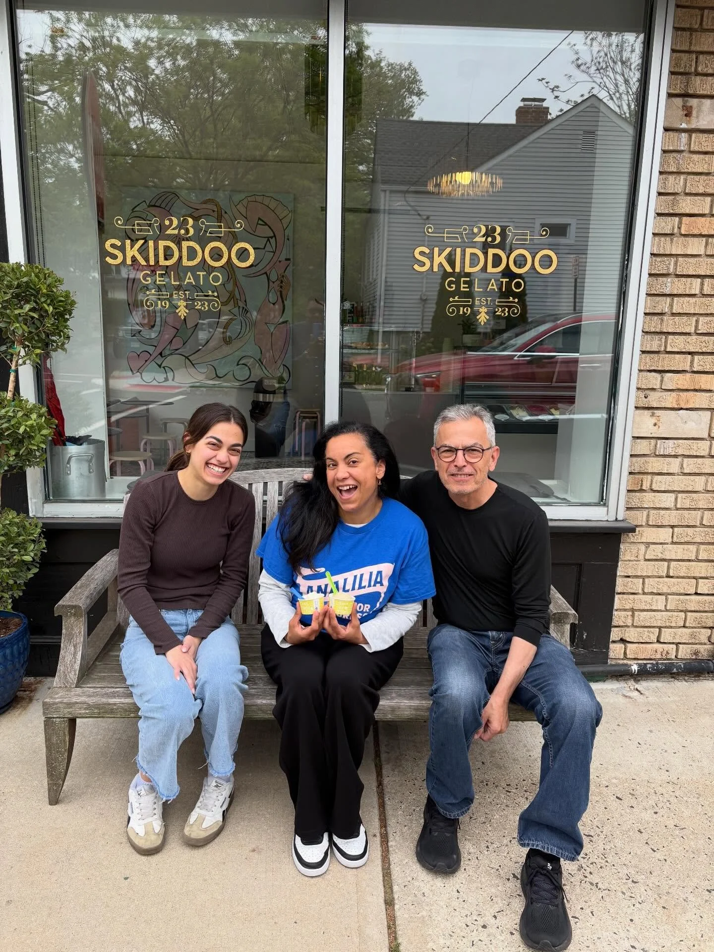 Closing out National Small Business Week with a stop at 23 Skiddoo Gelato.

Small businesses are what keep our communities going, and it&rsquo;s important we support and shop local all year long.
