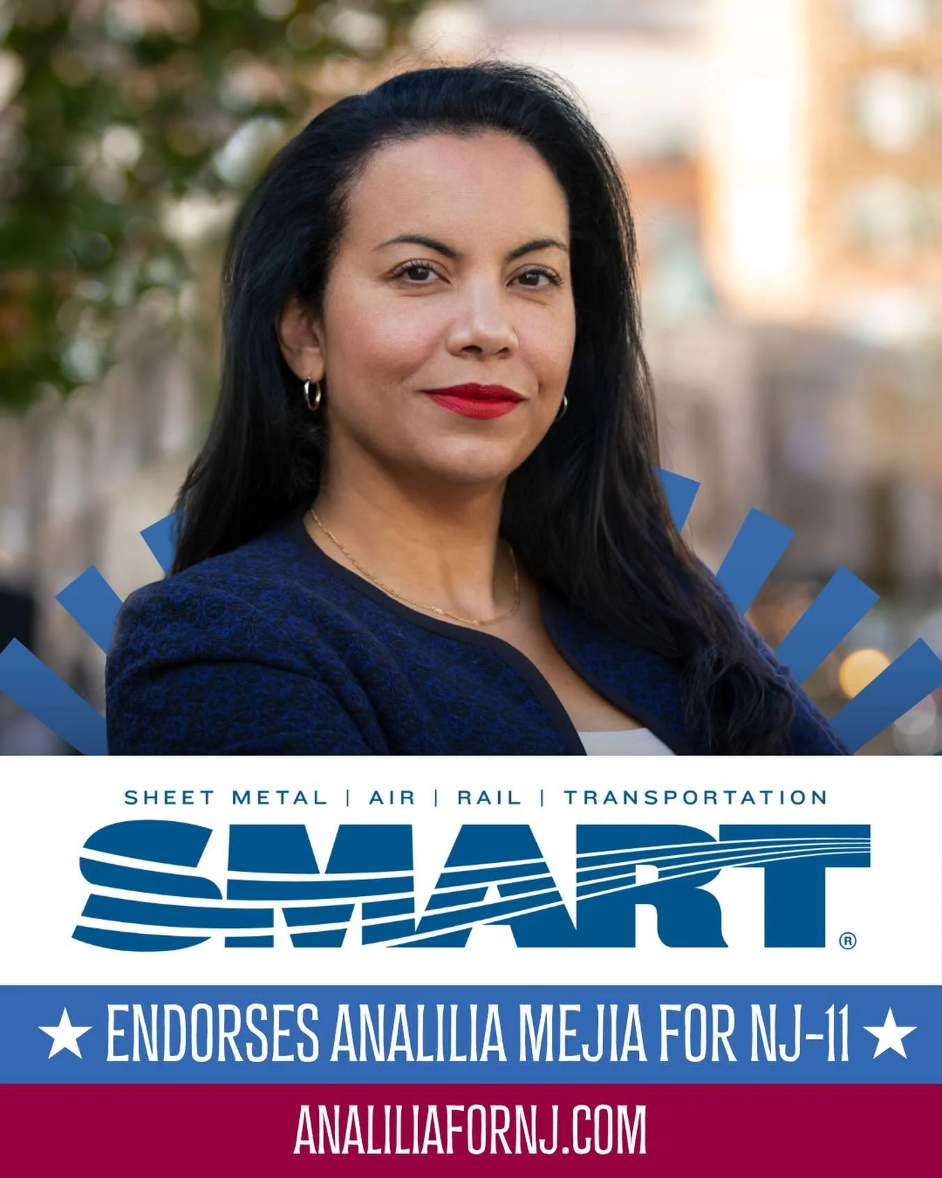 Proud to have the endorsement of the Sheet Metal, Air, Rail and Transportation Workers (SMART)! 

Together we&rsquo;re going to fight to keep the Gateway Tunnel project on track, expand apprenticeship programs, and make sure our infrastructure dollar