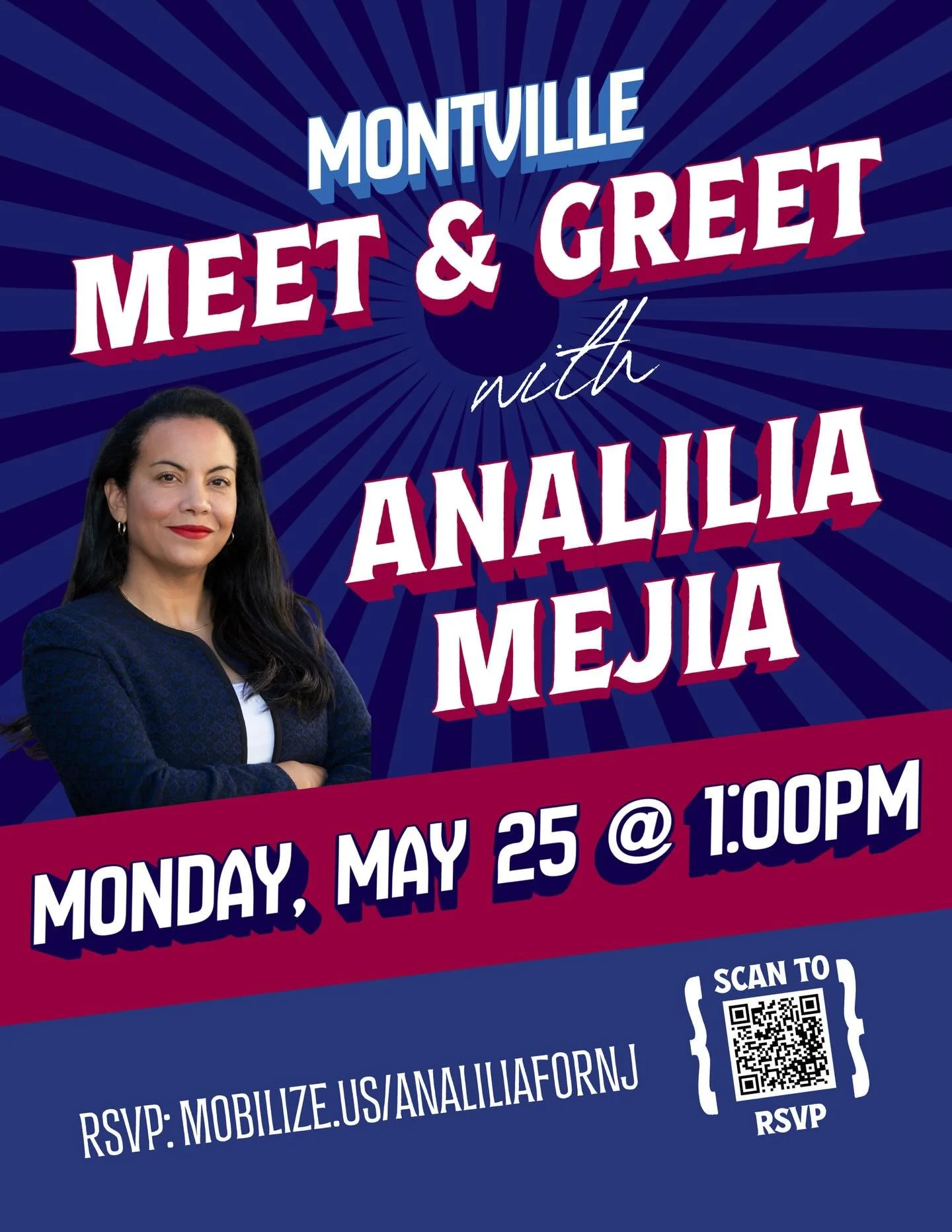 Join me tomorrow for a meet and greet in Montville.

I&rsquo;m fighting in Congress to lower costs and deliver real results for working families. And I want to hear directly from you about the issues you&rsquo;re facing.

Join us: https://www.mobiliz