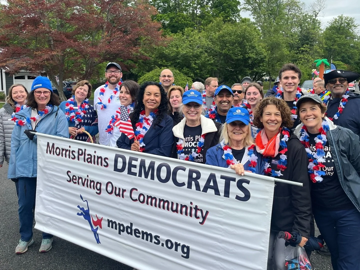 Had a great time marching with the @morrisplainsdems in the Morris Plains Memorial Day parade earlier this week! Grateful to everyone who came out to honor the service members who gave their lives for this country.