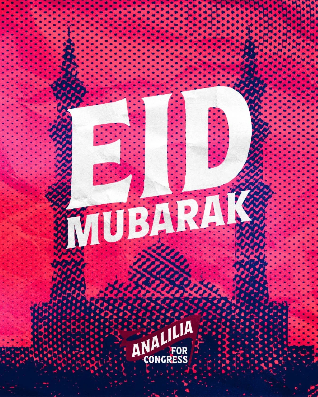 Eid Mubarak to all those celebrating in our communities and around the world.

May this Eid al-Adha bring peace, joy, and blessings to you and your loved ones.