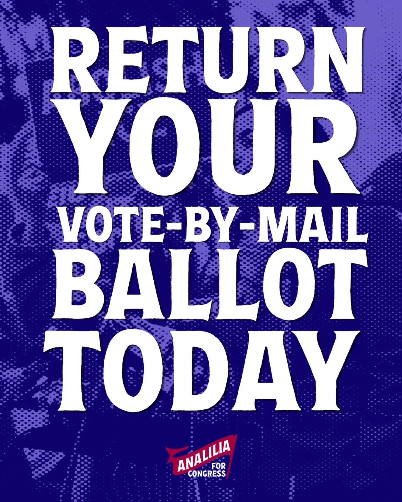 REMINDER 📣 Return your vote-by-mail ballot as soon as possible!

I&rsquo;m just a few months into my first term in Congress, and I&rsquo;m already fighting for working New Jerseyans. Vote TODAY to help us keep the momentum going!

Learn more at vote