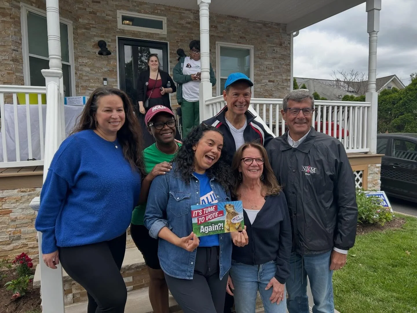 We&rsquo;re 2 days away from Election Day, and people in Maplewood are fired up. Now we need all hands on deck.

We&rsquo;re fighting to build an economy and democracy that work for everyone, and we need your help.

Join us at Analiliafornj.com