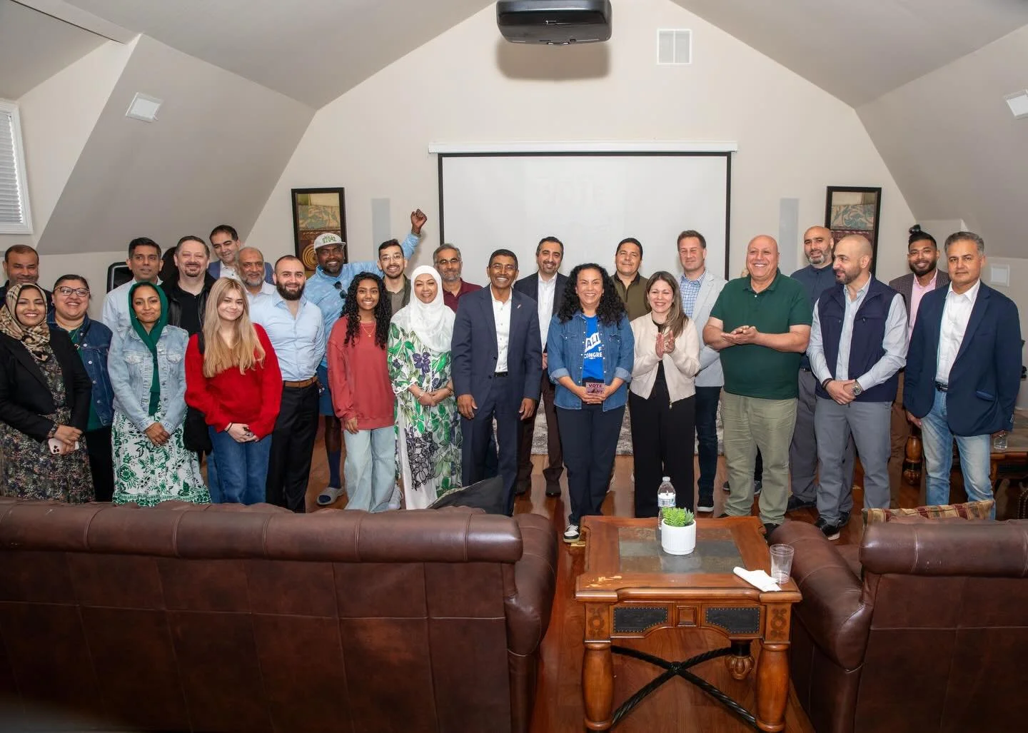 We&rsquo;re now 2 days away from Election Day and all hands on deck is needed. 

I was grateful to meet so many folks in North Caldwell recently and for the warm welcome! We&rsquo;re all in the same fight to uplift our community.

Join our movement: 