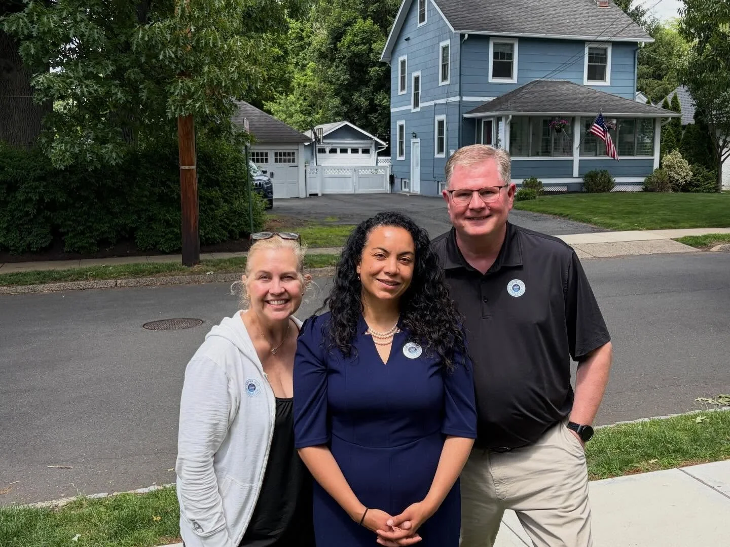 Great being in Chatham knocking on doors and talking with voters in this final stretch!

Every conversation matters, whether it&rsquo;s at the door, on the phone, or with your neighbors.

We have volunteer opportunities all day, both today and tomorr