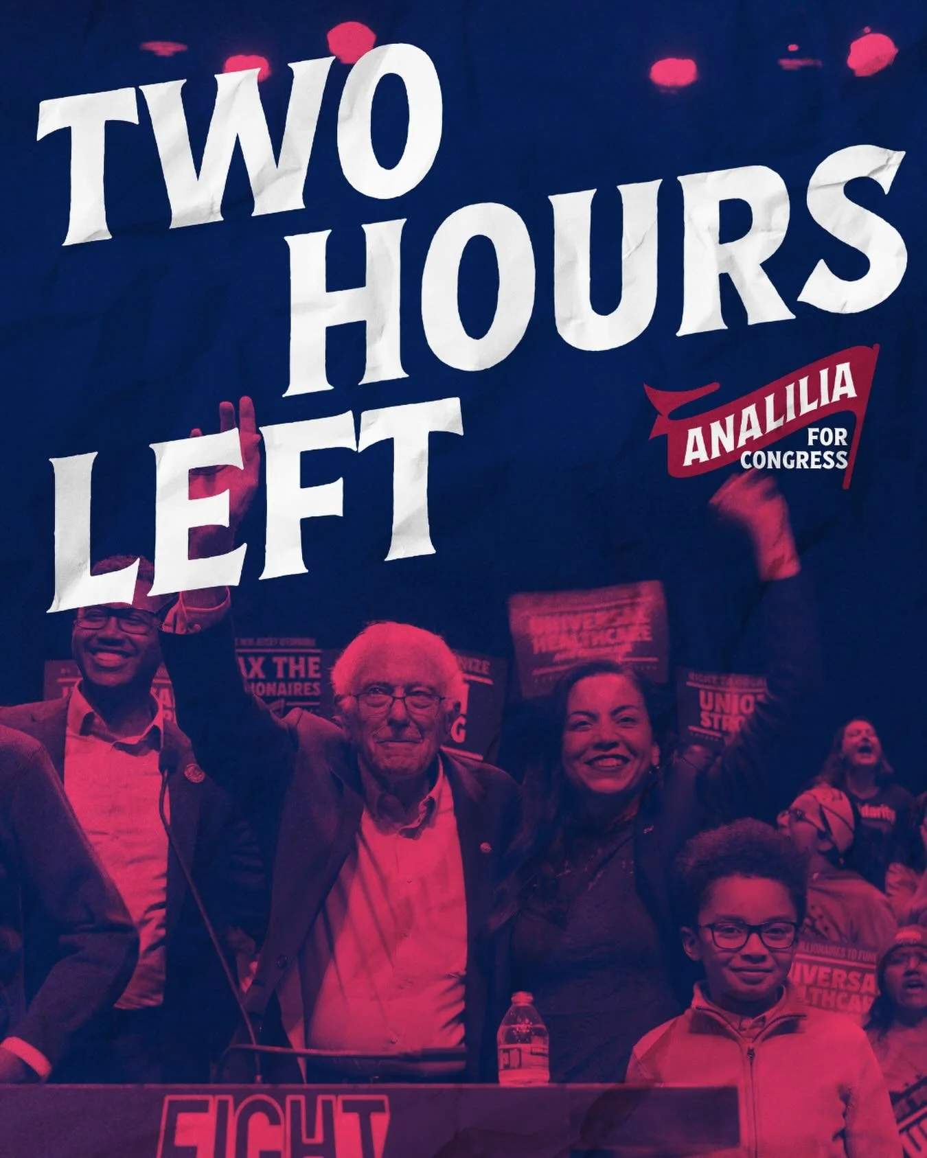 TWO 🚨 HOURS 🚨 LEFT 🚨 until polls close!

There&rsquo;s still time to help us build an economy for all. 

Head to your polling place NOW and cast your ballot! Vote.nj.gov